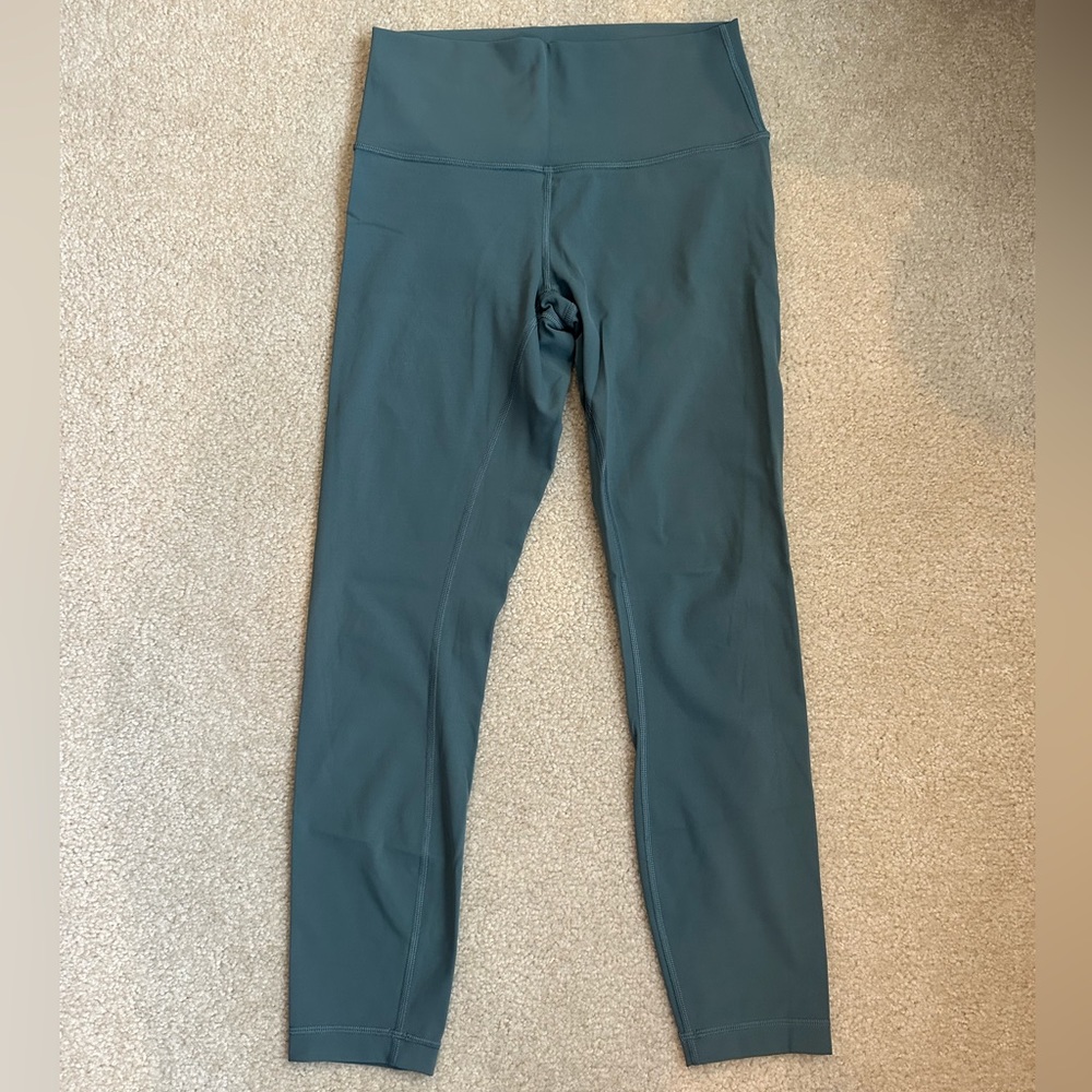 LuluLemon Align High Rise Legging 25” Frosted Pine Size 6